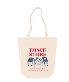 Dime SKATESHOP TOTE BAG エコバッグ　トートバッグ　ス