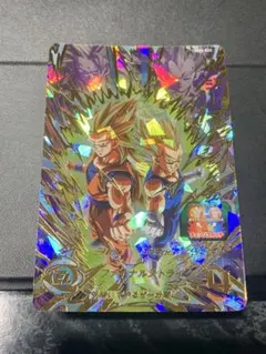 スーパードラゴンボールヒーローズ　mm5-023 ベジータ