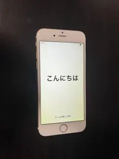 iPhone6 本体　ゴールド