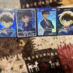 名探偵コナントレーディングカードゲーム 江戸川コナン SRP CP 工藤新一 R