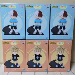 僕のヒーローアカデミア　ちあぴこ　ばくごうかつき　とどろきしょうと