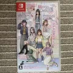Model Debut 3 モデルデビュー3 Nintendo Switch