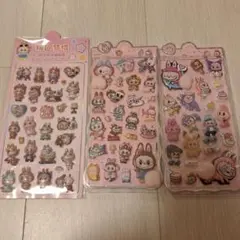 ★☆海外製　ラブブシール３種類セット☆★