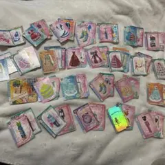 オシャレ魔女 ラブandベリーのカード256枚です。 10枚づつ重ねてあります