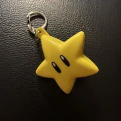ユニバ　USJ 任天堂ワールド　マリオ　スター　キーホルダーのサムネイル