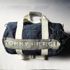 TOMMY HILFIGER デニム ボストンバッグ 中型