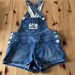 Lee×SLY コラボ　オーバーオール ショートパンツ サロペットサイズ　Mのサムネイル