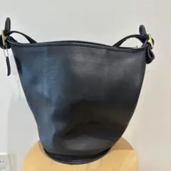 OLD COACH 9085 Duffle sac BLACK バケツ 型 - メルカリ
