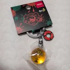 Splatoon 3 サーモンラン 金イクラ キーホルダー