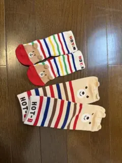ベビー靴下 2足セット