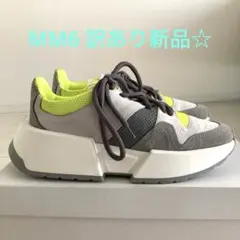 ☆訳あり格安☆新品☆ MM6 Maison Margiela スニーカー 38のサムネイル
