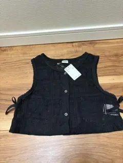 Birthday 子供用レースベスト