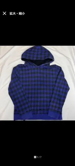 Polo by Ralph Lauren チェック柄パーカー