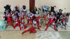 ウルトラマン　究極大怪獣アルティメットモンスターズシリーズ他　セット売り