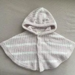 gelato piquéフード付きポンチョ 70-80size