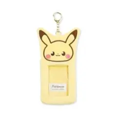 ポケモン ピカチュウ ポケピース ふわふわフォトホルダー トレカケース 4