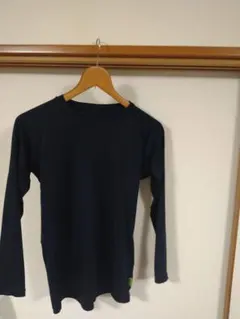 SSK ネイビー 長袖 アンダーシャツ　150cm