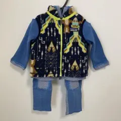 patagonia フリースジャケット＆パンツセット