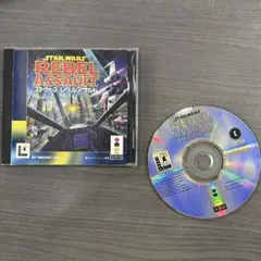 3DO】スターウォーズ レベルアサルト ソフト 【動作未確認・中古