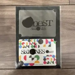 SixTONES OneST ツアーステッカー