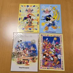 【レア・新品】東京ディズニーランド 15周年 ポストカードセット