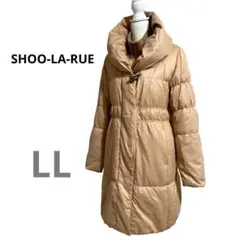 ベージュ ダウンジャケット