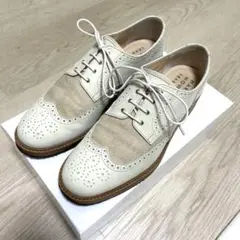 マーガレットハウエルideaウィングチップレースアップシューズ22.5