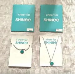 オニュ I cheer for SHINee ネックレス ブレスレット 新品