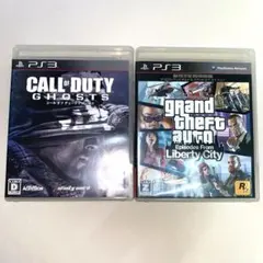 グランド•セフト•オート&コールオブデューティゴースト