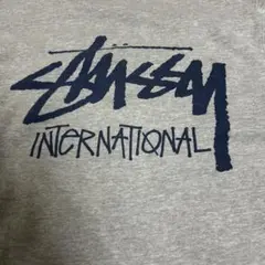 stussy ステューシー スウェット90s international グレーのサムネイル