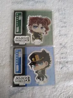 ジョジョワールド アクリルスタンド ちみキャラ コンプ jojo アクスタ