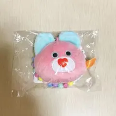 mojojojo ビーズチェーン付きフェイスマスコット2 うさぎ くま