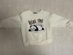 BABY DOLL パンダのトレーナー