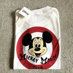新品 ユニクロ ミッキーマウス Tシャツ L サイズ