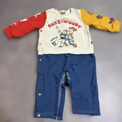 baby doll Buzz & Woody ロンパース・カバーオール 80