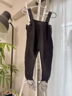 MARL MARL ニットパンツ フリーサイズ マールマール