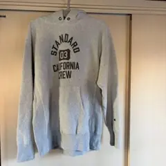 STANDARD CALIFORNIA グレー パーカー