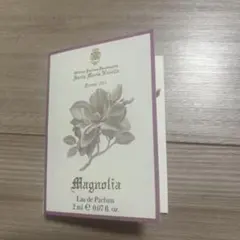 サンタマリアノヴェッラ　マグノリア Magnolia　サンプル　香水