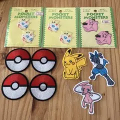 ポケットモンスター ワッペン
