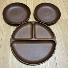 Standardproducts 木目ワンプレート皿 キッチン用品セットのサムネイル