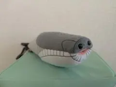 国立科学博物館　特別展　大絶滅展　サカバンバスピス　ぬいぐるみのサムネイル