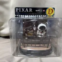 PIXAR ハッピーくじ ウォーリー シーンフィギュア