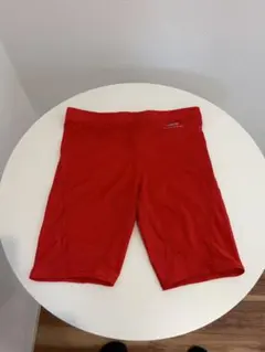 TIGORA Mサイズ レッド サッカー インナータイツ