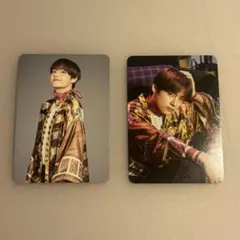 BTS V MAGIC SHOP 2019 トレカ２枚セット