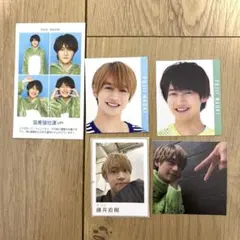HiHi Jets橋本涼Myojo データカード デタカ シール - メルカリ