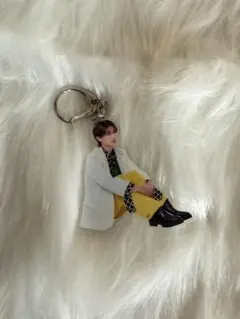 M!LK SMILEPOP 山中柔太朗 アクリルキーホルダー