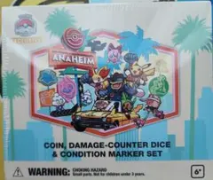 【現地限定】 WCS 2025 コイン・ダメカン・マーカーセット ③ ポケモン WCS 2025 会場限定 コイン ダメカン マーカー セット