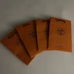 エルメス ショップ袋 4枚セット