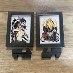 DEATHNOTE展 フレームマグネットコレクション 2点セット L ライト