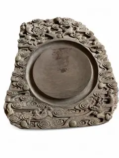 龍の硯　工芸品　年代物　彫刻　美術品　骨董品 2026年最新】硯 龍蓋の人気アイテム - メルカリ